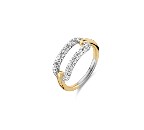 Ringe Ti Sento Milano Dame in Silber 12228ZY/54 - 12228ZY/54